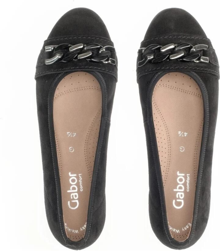 Gabor Schwarz Casual gesloten schoenen Zwart Dames - Foto 2