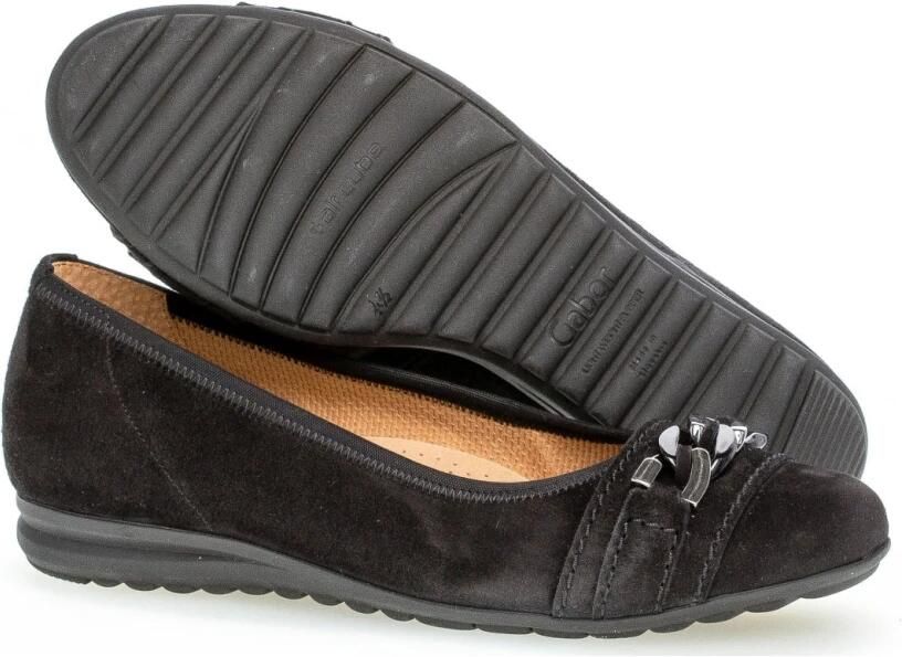 Gabor Schwarz Casual gesloten schoenen Zwart Dames - Foto 3
