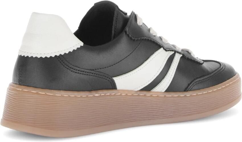 Gabor Zwarte Vetersneaker Bestseller - Foto 2