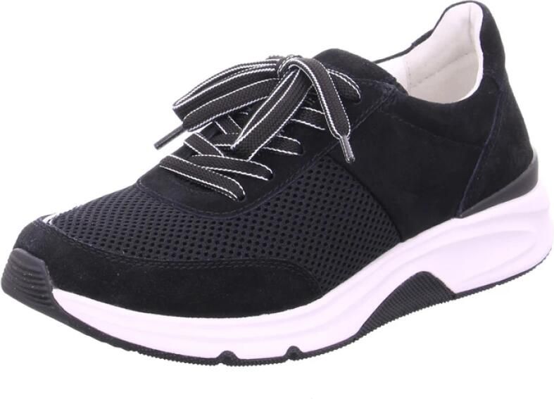 Gabor Zwarte Vrijetijds Veterschoenen voor Dames