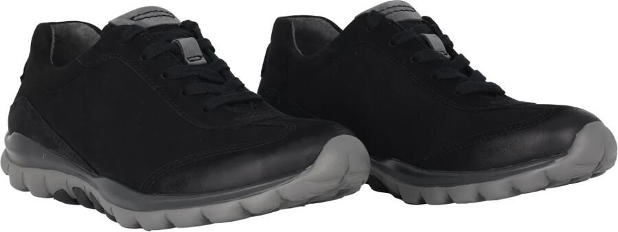 Gabor rollingsoft sensitive 06.965.47 dames rollende wandelsneaker zwart - Foto 2