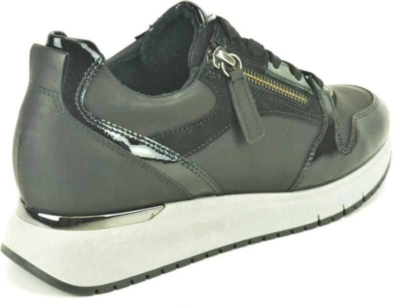 Gabor Zwart+Lace Runner N.+tiret - Foto 2