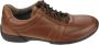 Gabor Gecertificeerd Leren Herensneakers Bruin Brown Heren - Thumbnail 1