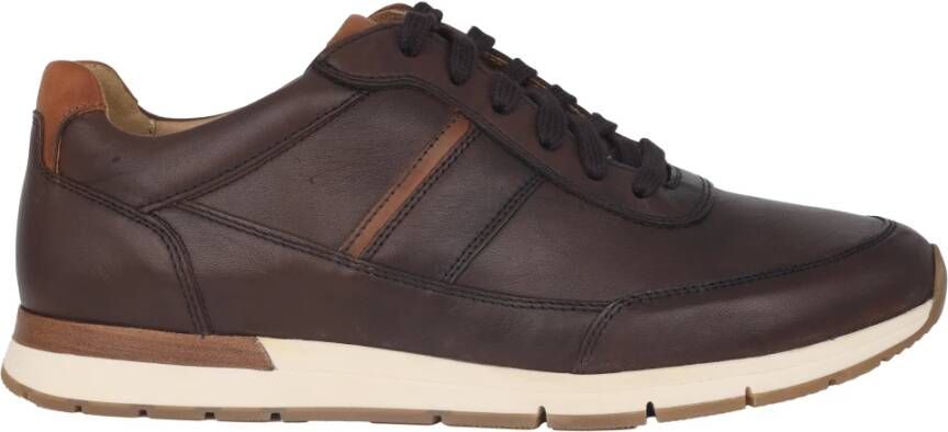 Pius Gabor 1047.10.03 heren sneaker Bruin
