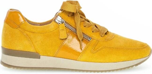 Gabor gele sneaker hotsell