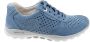 Gabor Geperforeerde wandelschoen Blauw Blue Dames - Thumbnail 1