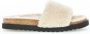 Gabor Gezellige Beige Textiel Pantoffels Beige Dames - Thumbnail 2