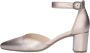 Gabor 340 Pumps High Heels Schoenen Hoge Hak Dames Goud - Thumbnail 6