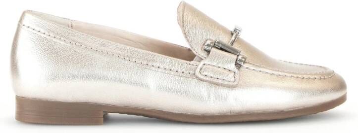 Gabor Gouden korrelleer loafers Yellow Dames