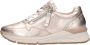 GABOR Lage Sneakers Dames 587 Maat: 41 Materiaal: Leer Kleur: Goud - Thumbnail 2