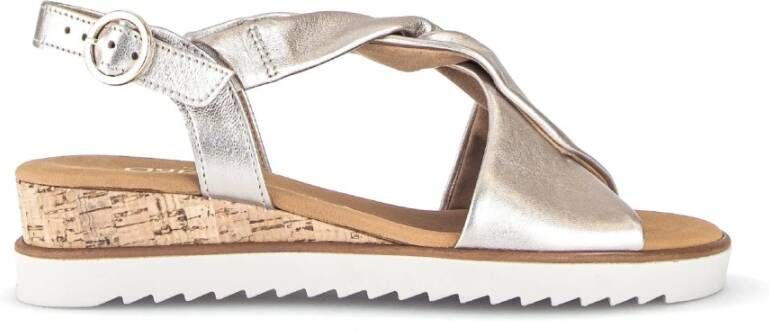 Gabor Sandaaltjes Genua sleehak zomerschoen bandjessandaal in comfortbreedte g (=wijd) - Foto 8