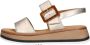 GABOR Dames 744.4 Maat: 40 5 Materiaal: Leer Kleur: Goud - Thumbnail 2