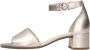 Gabor Gouden Leren Sandalen Comfort Collectie Yellow Dames - Thumbnail 2