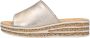 GABOR Slippers Dames 559 Maat: 42 Materiaal: Leer Kleur: Goud - Thumbnail 2