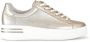 GABOR Lage Sneakers Dames 395 Maat: 42 Materiaal: Leer Kleur: Goud - Thumbnail 2
