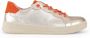 Gabor Gouden Oranje Leren Sneaker Multicolor Dames - Thumbnail 1