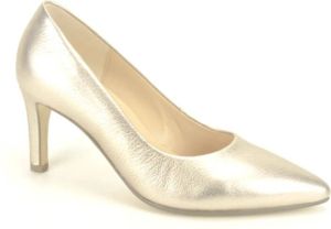 Gabor GoudPumps + tip 6 cm Geel Dames