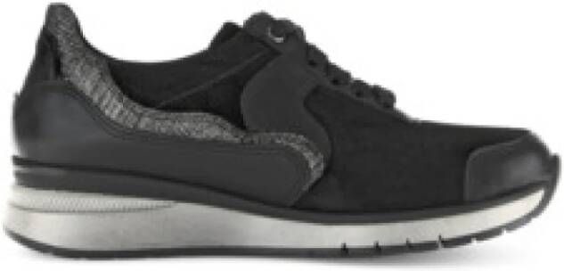 Gabor Sneakers met sleehak Capri vrijetijdsschoen lage schoen veterschoen in k-breedte (= extra breed) - Foto 2