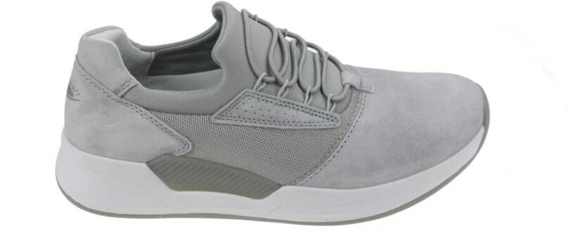 Gabor Grijze instap wandelsneaker Gray Dames