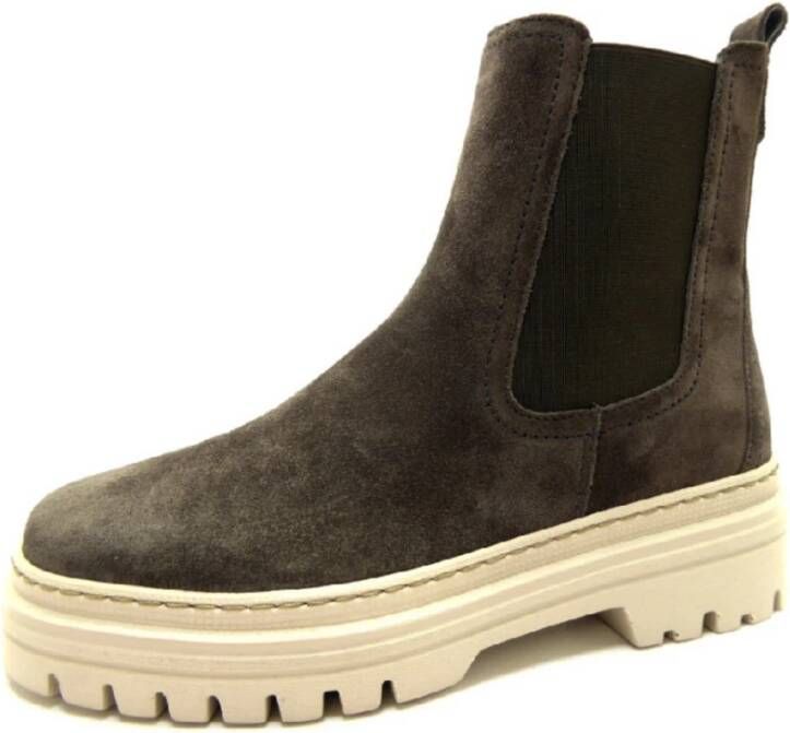 Gabor Grijze Klassieke Sneakers
