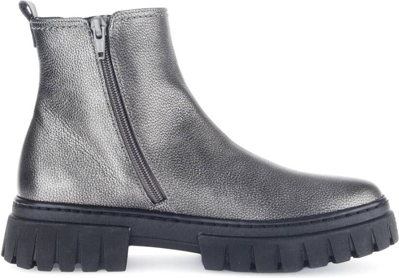 Gabor Dames enkellaarzen in antraciet