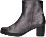 GABOR Enkellaarsjes Dames 071 Maat: 38 5 Materiaal: Leer Kleur: Grijs - Thumbnail 3