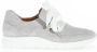 Gabor Grijze Leren Sneaker Schoenen Gray Dames - Thumbnail 1