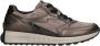 Gabor Grijze Sneaker met Suède en Metallic Multicolor Dames - Thumbnail 15
