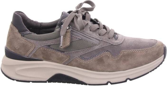 Gabor Grijze Sneakers Gray Dames