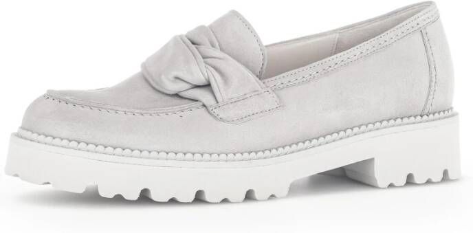 Gabor Mode Pantoffel in Grijs Gray