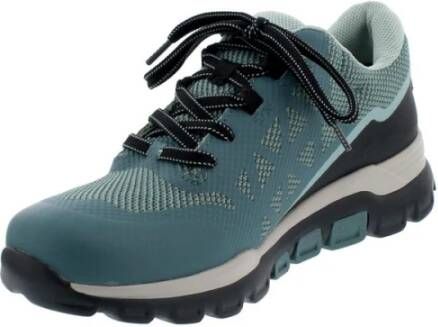 Gabor rollingsoft sensitive 96.989.40 dames rollende wandelsneaker blauw waterdicht - Foto 3