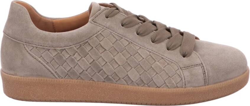 Gabor Groene Casual Veterschoen voor Dames