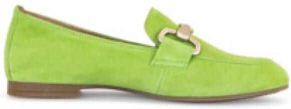 Gabor Groene Comfort Slipper voor Volwassenen