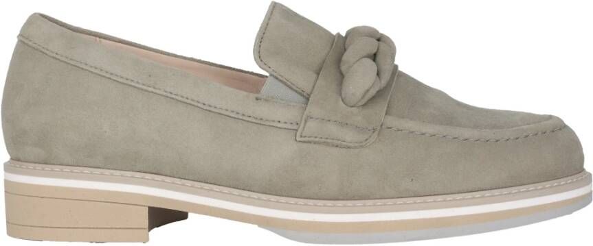 Gabor Groene Dames Loafer Stijlvol Schoeisel Green Dames