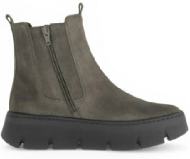 Gabor Chelsea-boots plateau instappers enkellaars met best fitting