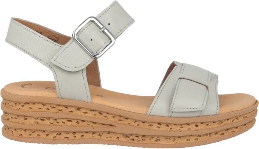 Gabor Lichtgewicht damesandaal met optimaal comfort Green Dames - Foto 2