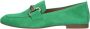 GABOR Loafers Dames 211 Maat: 40 Materiaal: Suède Kleur: Groen - Thumbnail 12