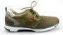 Gabor Groene Nubuck en Mesh Combi Schoenen Green Dames - Thumbnail 2