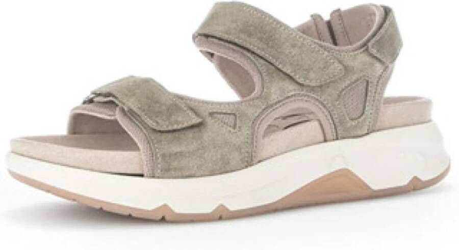 Gabor Rollingsoft Sandaal 26.889.34 Grijs - Foto 2