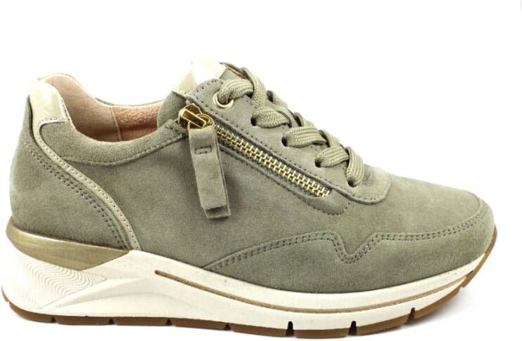 Gabor Groene Sneakers