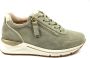 Gabor Groene Suède Casual Sports Sneakers Green Dames - Thumbnail 3