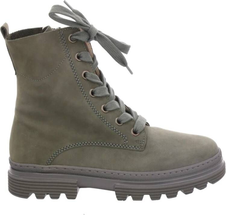 Gabor 92.515.33 Dames Veterboots Khaki Kleur Khaki - Foto 4