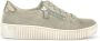 Gabor dames leren sportschoenen rietgroen - Thumbnail 2