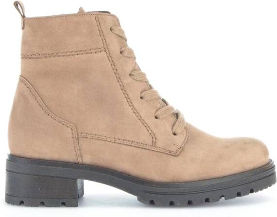 Gabor Groene Suède Veterschoenen Green Dames