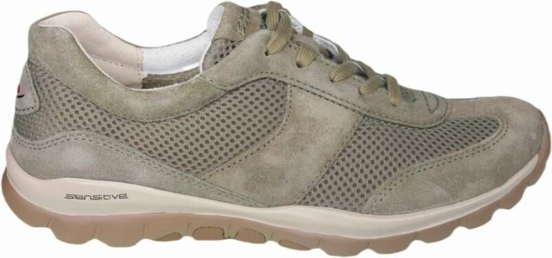Gabor Groene Walking Sneaker Rollingsoft Technologie Green Dames - Foto 2