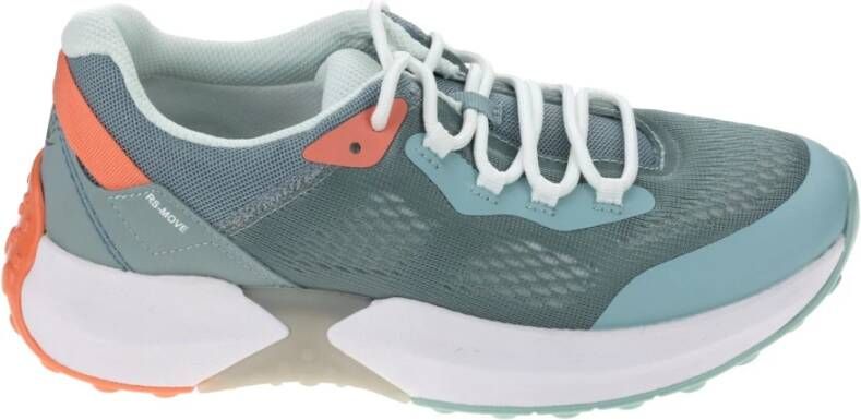 Gabor Groene wandelsneaker voor vrouwen Green Dames