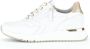 GABOR Lage Sneakers Dames 448.1 Maat: 37 5 Materiaal: Leer Kleur: Wit - Thumbnail 3