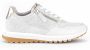 Gabor Hagedis Satijn Sneakers White Dames - Thumbnail 2