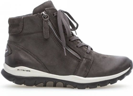 Gabor rollingsoft sensitive 76.868.39 dames wandelsneaker grijs - Foto 3