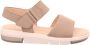 Gabor Heren beige Nubuck Leren Sandalen - Thumbnail 7